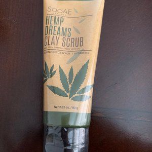 Soo'AE Hemp Dreams Clay Scrub